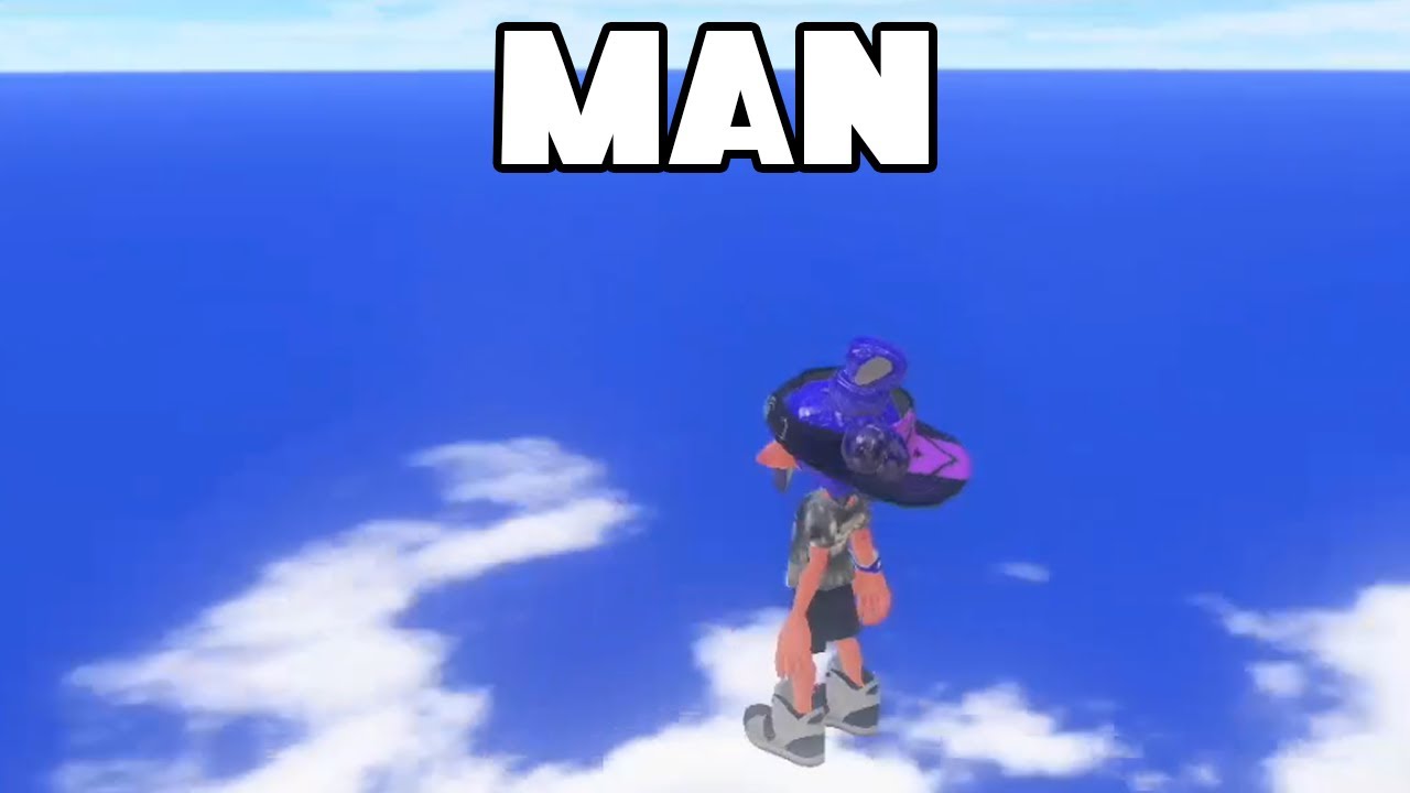 This City Cannot Contain Me (Splatoon 3 Splatsville Out of Bounds)