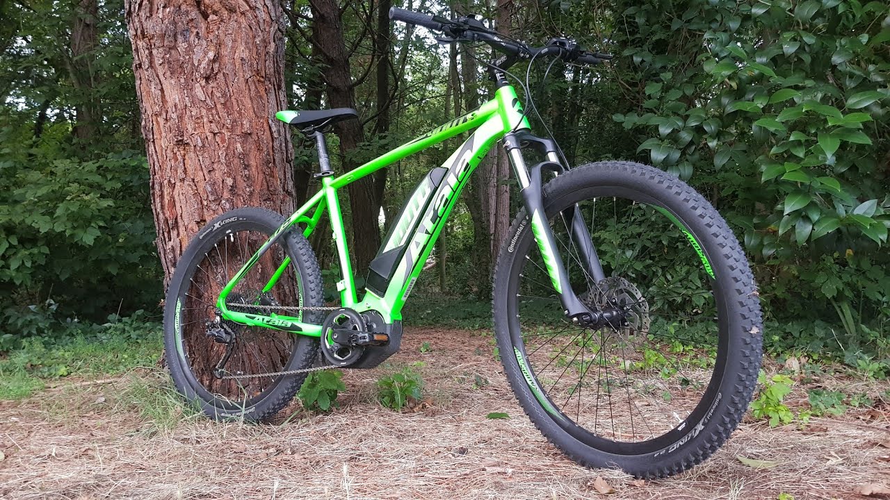 MTB ATALA YOUTH TEST E RECENSIONE UNA EBIKE ROBUSTA E AFFIDABILE
