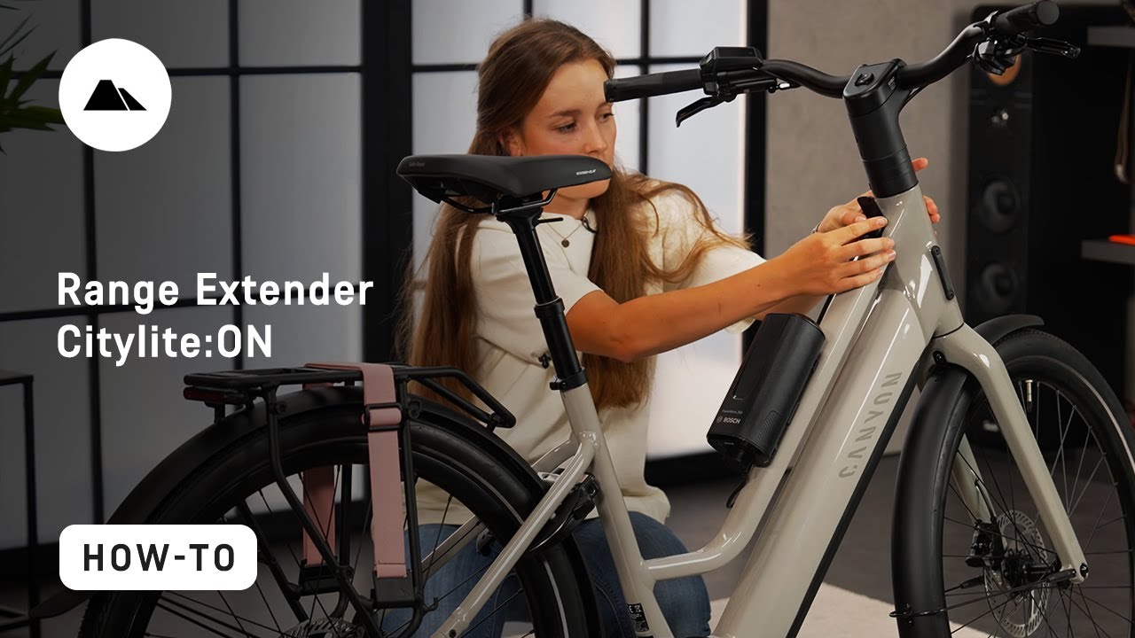 Mount PowerMore Range Extender on your Citylite:ON