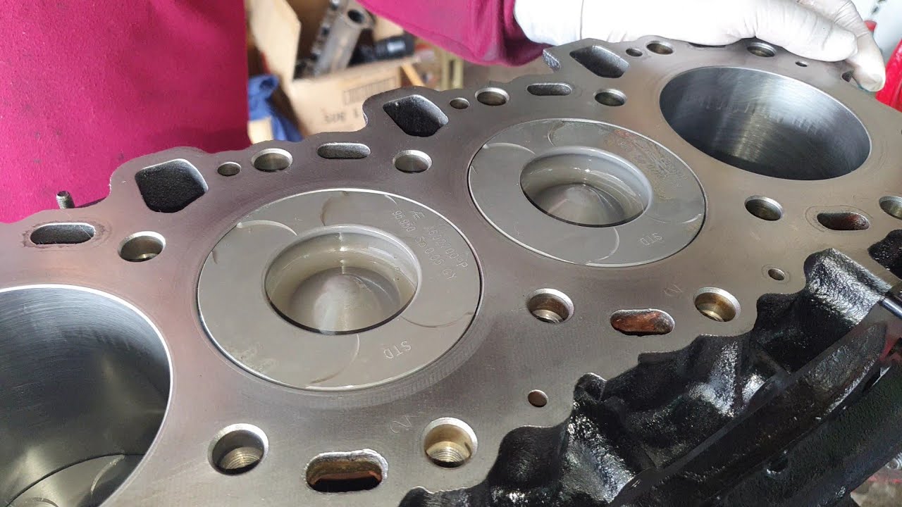 ฟิตเครื่องD4D SPORT RIDER 1KD 3.O แบบละเอียด EP3                             Engine overhaul 1KD