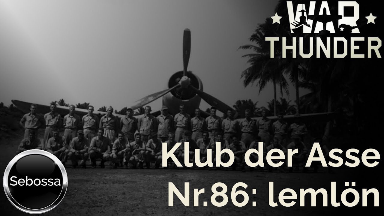 War Thunder - Klub der Asse (086) - leml&ouml;n - Fw190 D-13