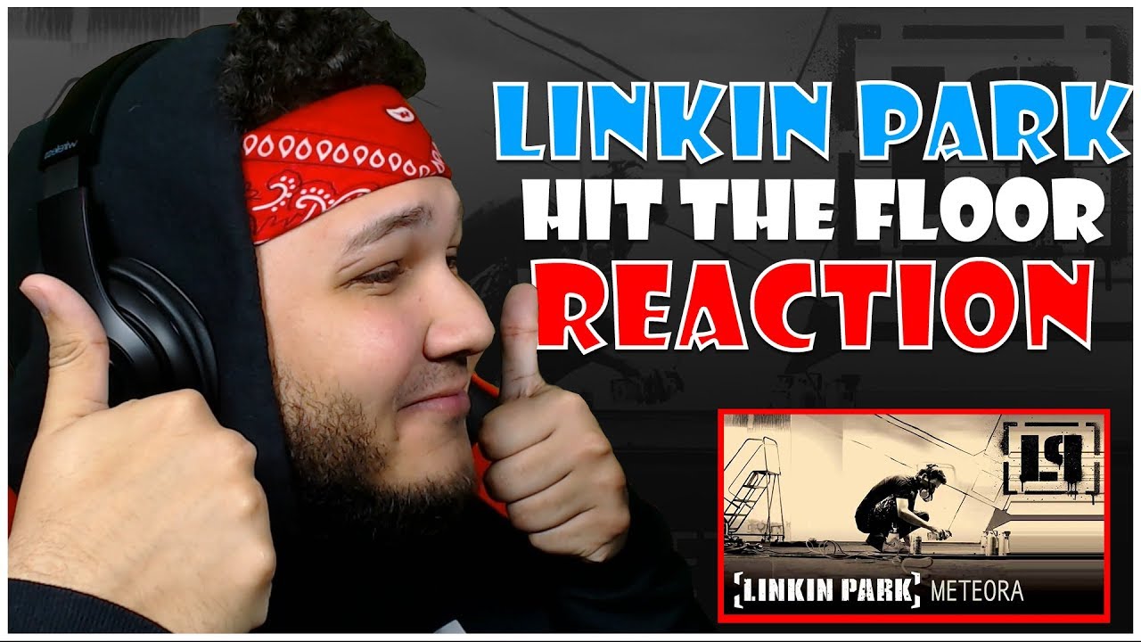 🎤 Hip-Hop Fan Reacts To Linkin Park - Hit The Floor 🎸 | iamsickflowz