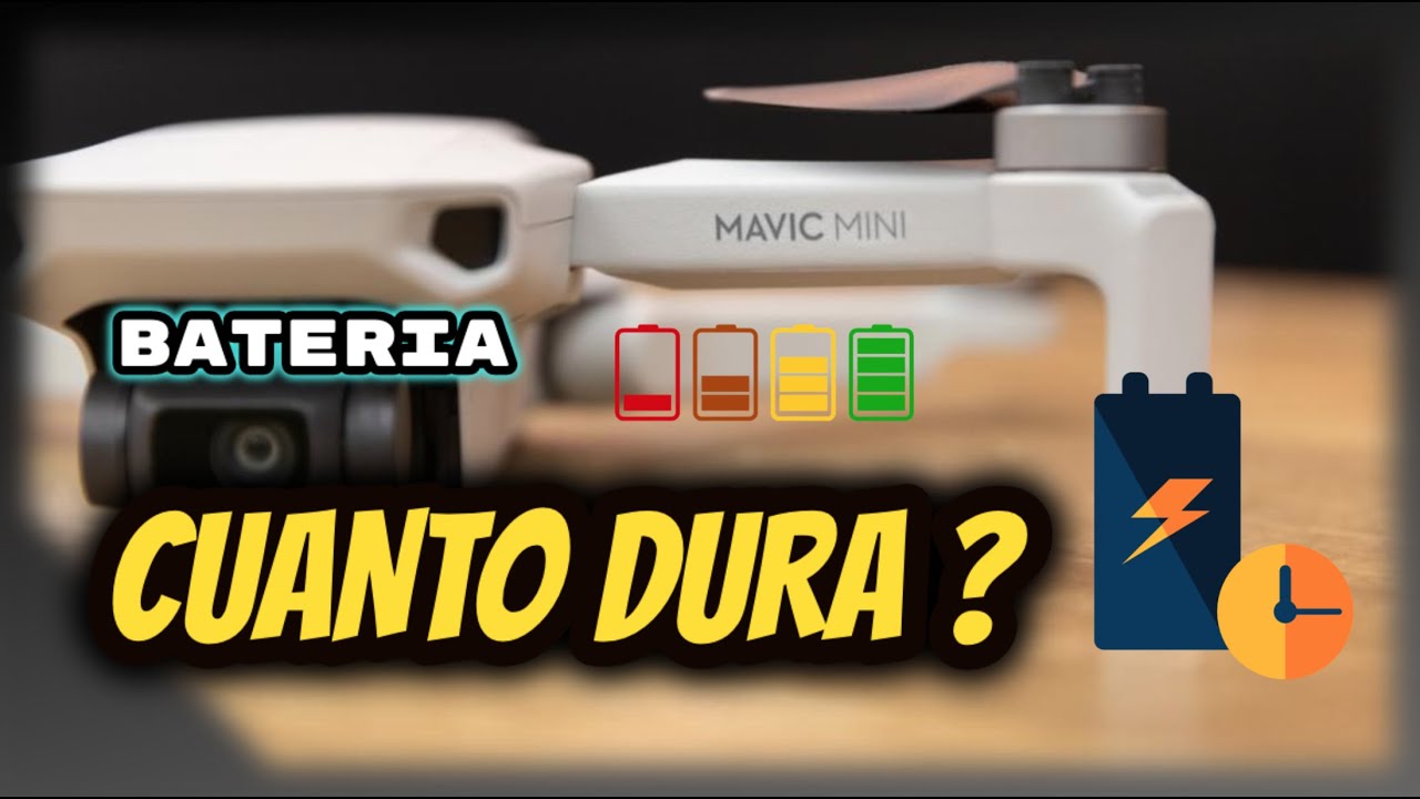 DJI Mavic Mini 🔋 TIEMPO de vuelo ⚡ #2 Pruebas Reales