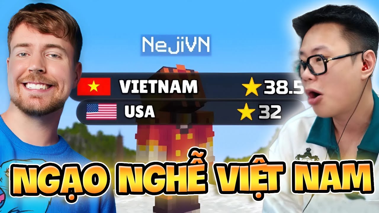 ( RESTREAM ) MINI TALKSHOW CHUYẾN ĐI ĐÀ NẴNG VÀ MAP MINECRAFT VIỆT NAM VÔ ĐỊCH GIẢI CỦA MR BEAST