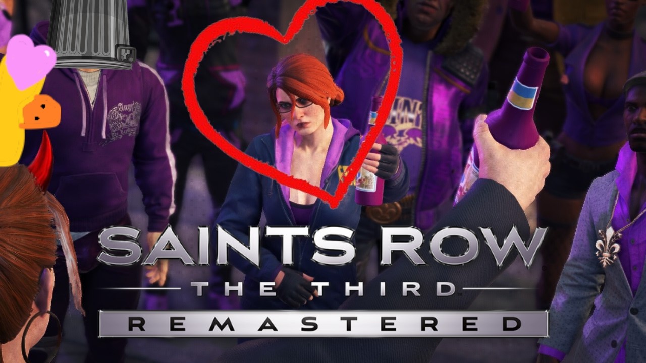 VOD Saints Row The Third Remastered On The Hardest Difficulty - All Achievements and Chatting #8