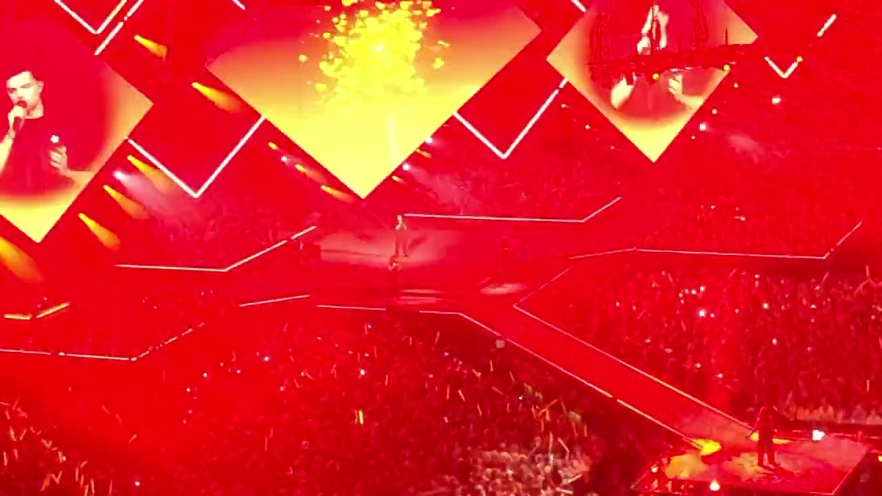 Jada Borsato - Rood (Live) - Herinneringen Top 50 Concert Ziggo Dome Amsterdam 22 maart 2026