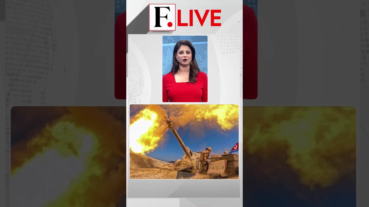 Артиллерийский поединок Ким Чен Уна в Северной Корее | Firstpost LIVE | N18G