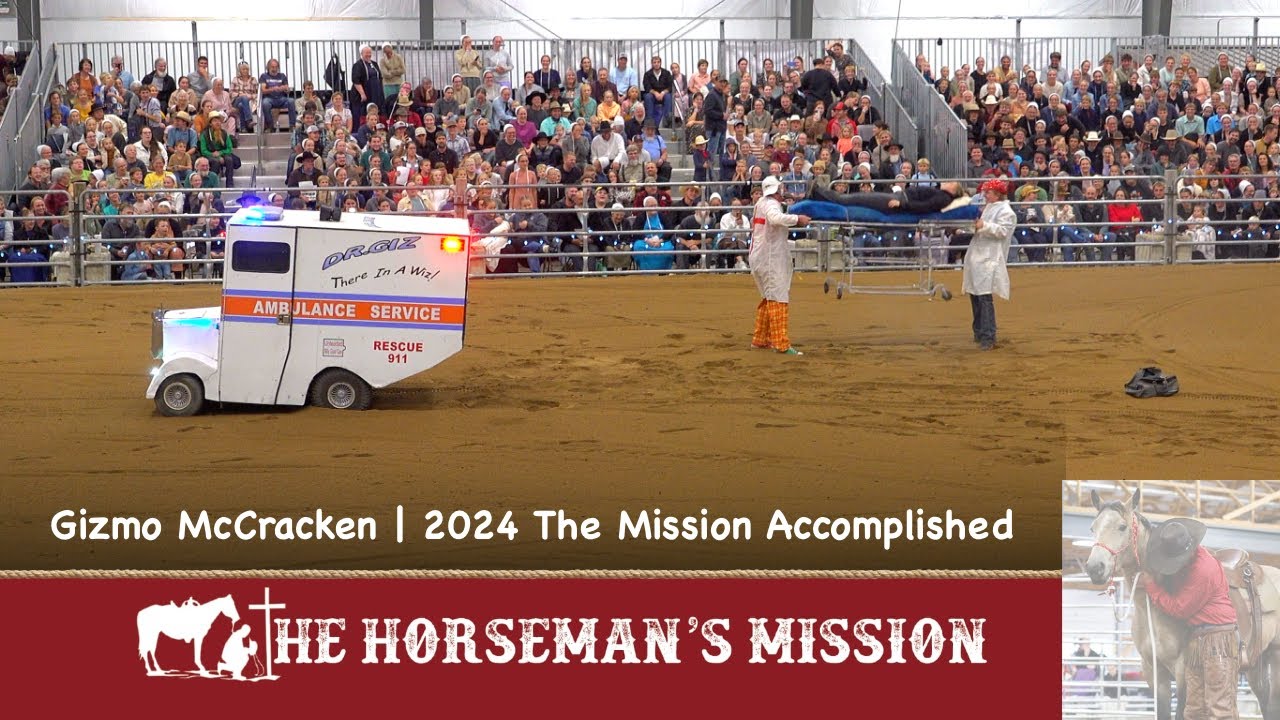 Gizmo McCracken Comedy Show | 2024 The Mission Accomplished