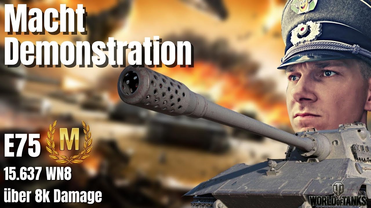 1 vs 7 - Die Macht des E75 - World of Tanks deutsch