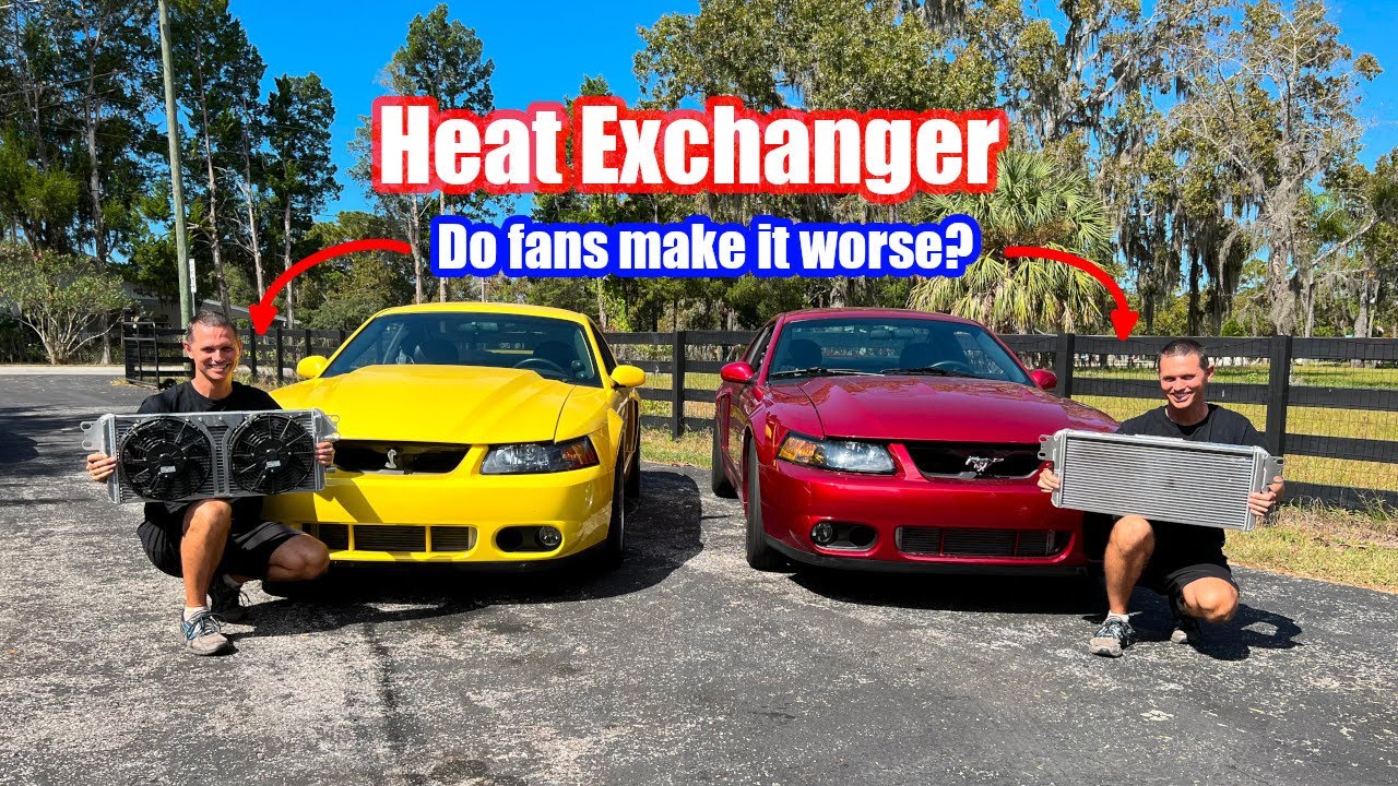 Do Heat Exchanger Fans make it worse and actually reduce cooling?