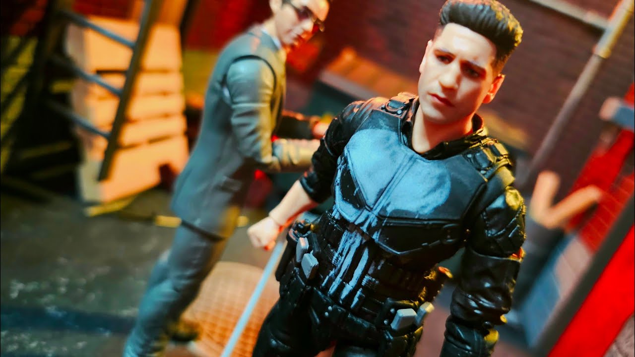 Marvel Legends Daredevil Born Again: Punisher