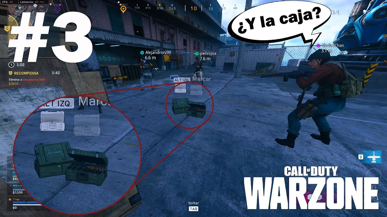 Trolleando GENTE RANDOM en WARZONE #3 | TheTinyy