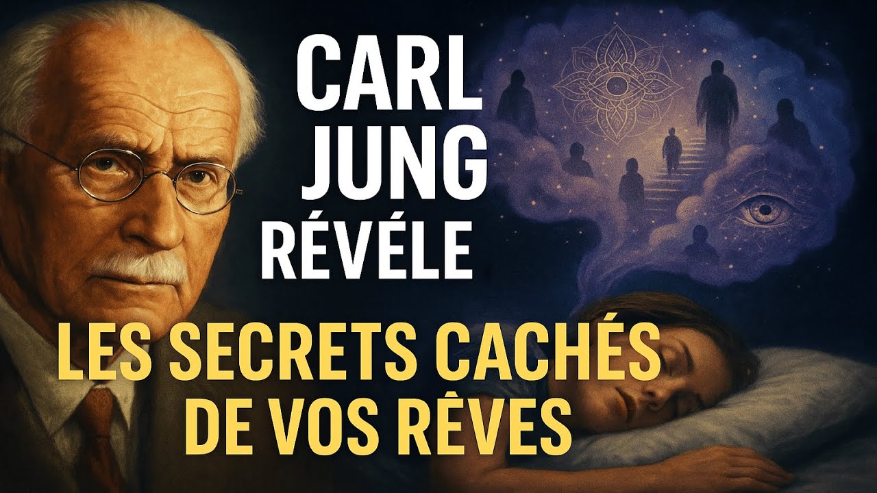 Ce que vous voyez en rêve n’est pas un hasard – Carl Jung en a percé le mystère