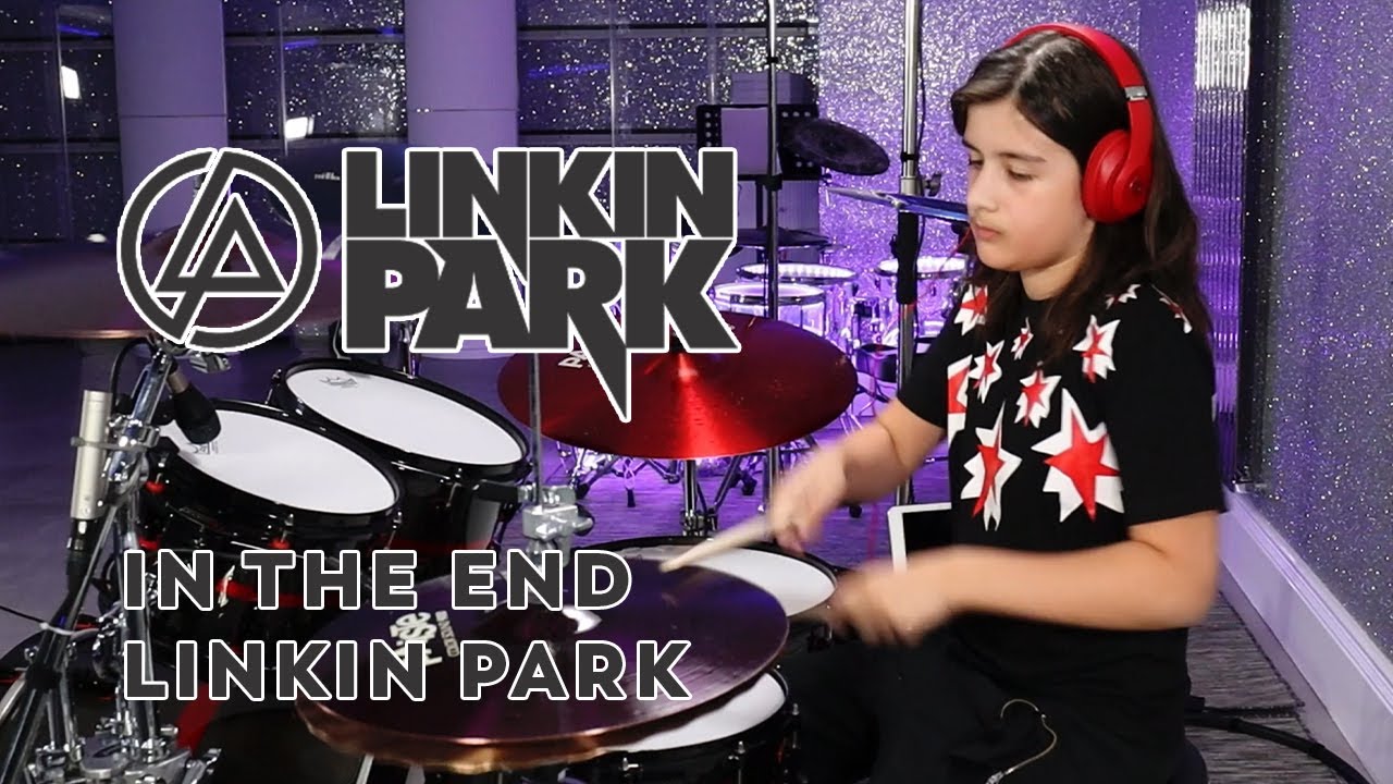 In the End - Linkin Park | Drum Cover by Henry Chauhan