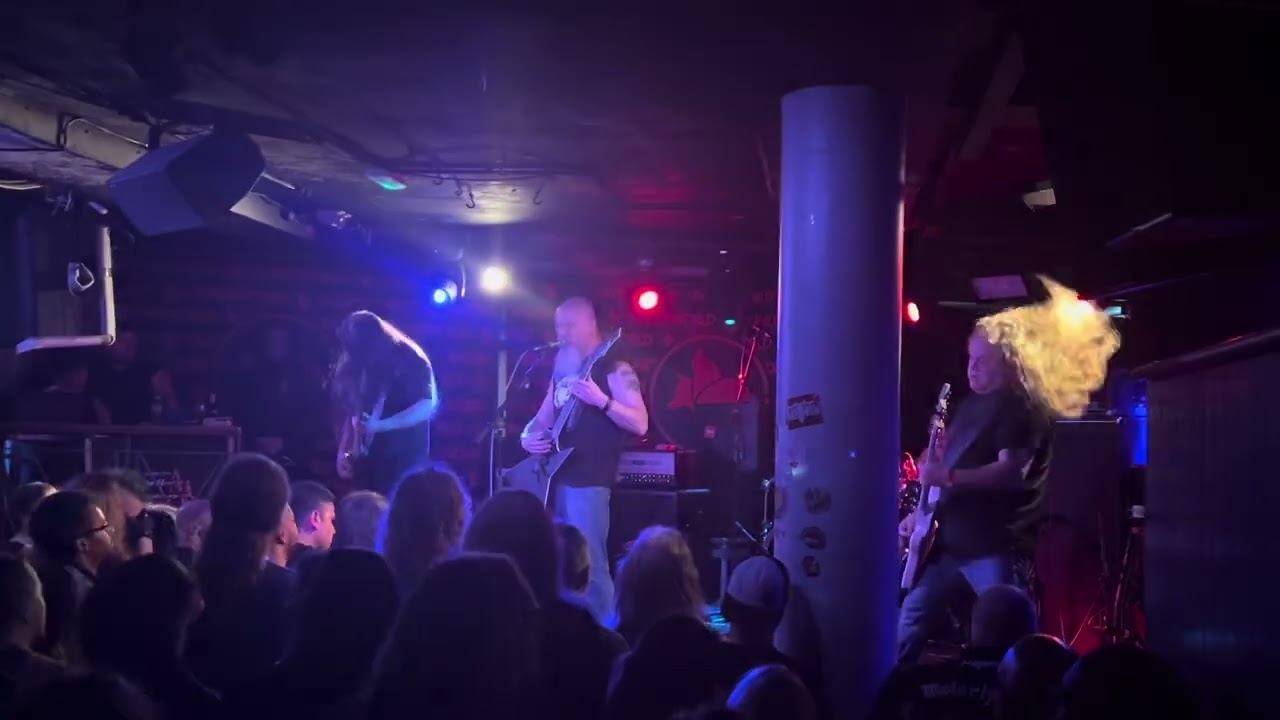EXHORDER- live at the Camden Underworld 17/04/2025 (full show)