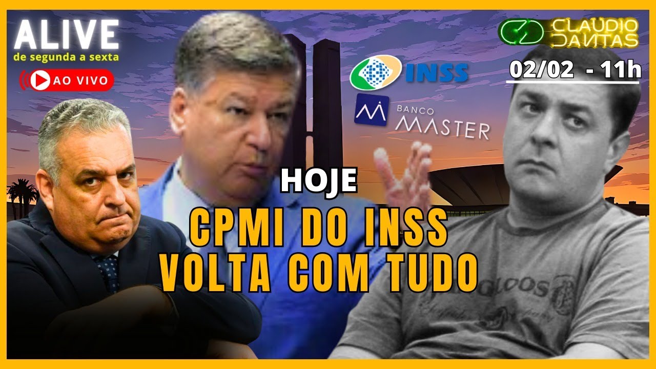 A CPMI do INSS retoma os trabalhos nesta semana focada no caso Master; bastidores exclusivos