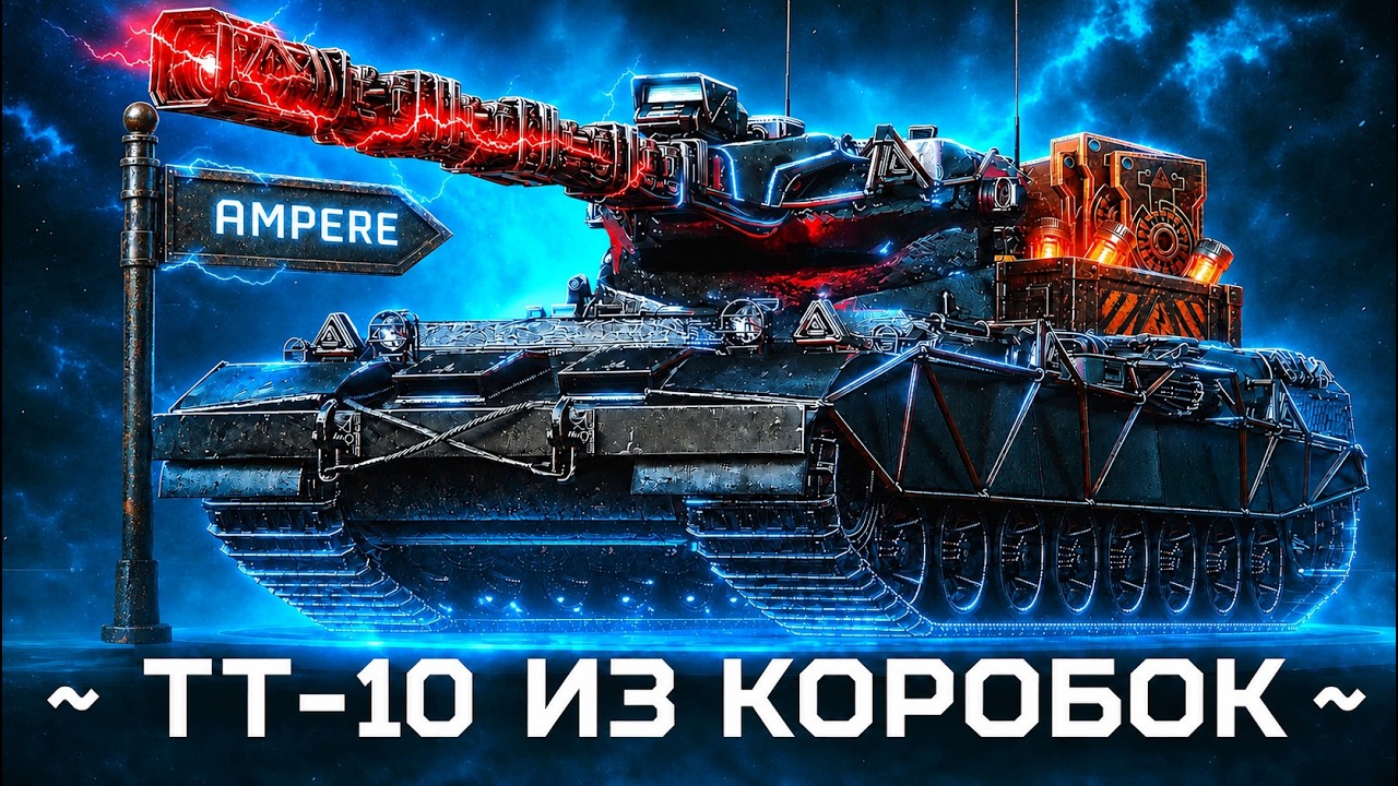 AMPERE из КОРОБОК ВАФФЕНТРАГЕРА! 💥 СИЛЬНЫЙ БАРАБАН?