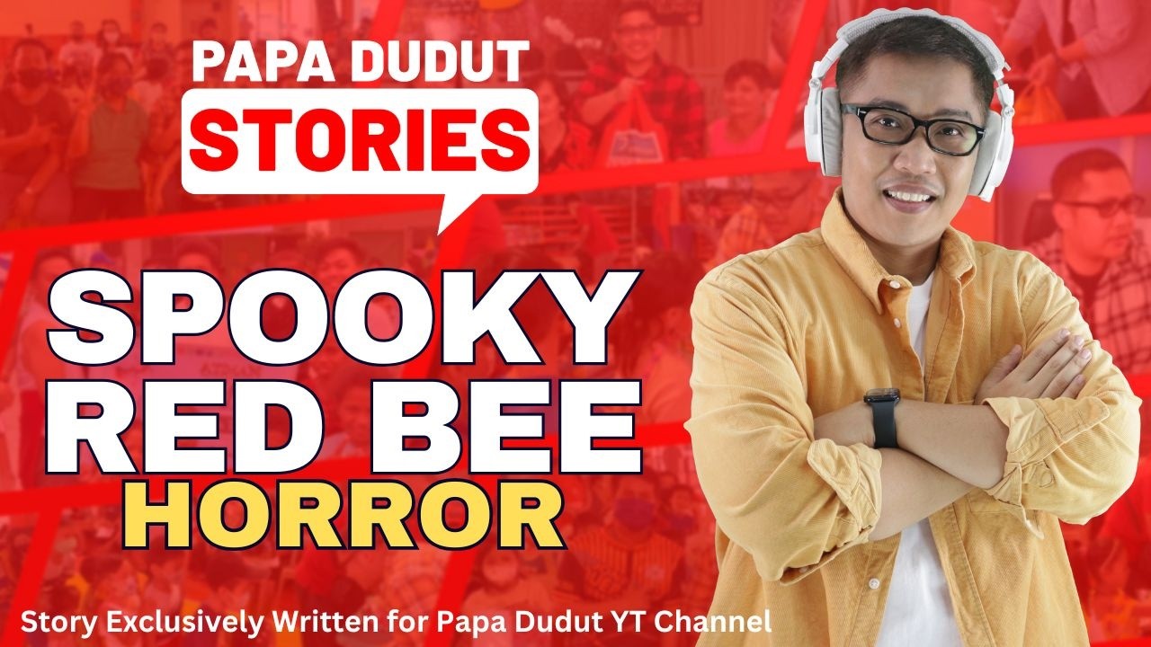 SPOOKY RED BEE | ATTICUS | PAPA DUDUT STORIES HORROR