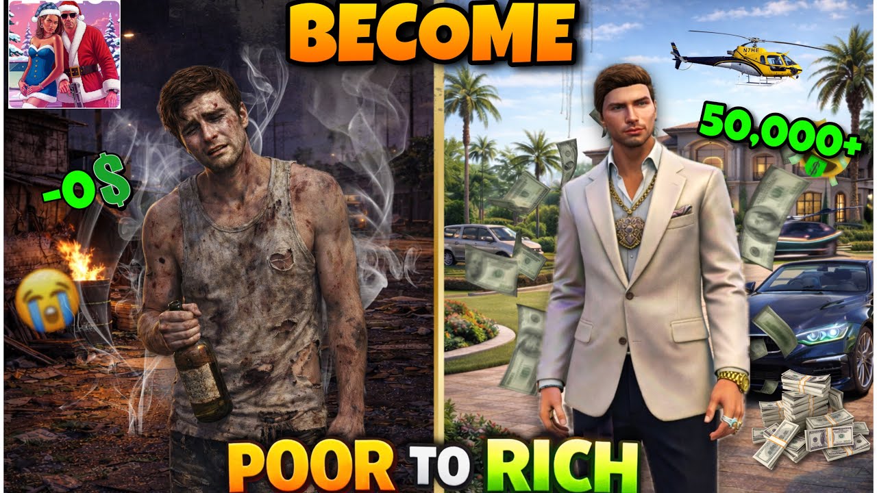 POOR TO RICH JOURNEY BEGIN | GONE WRONG