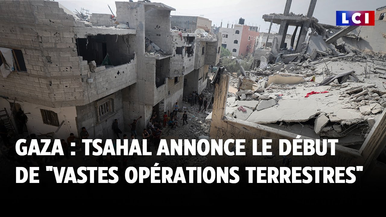 Gaza : Tsahal annonce le début de 