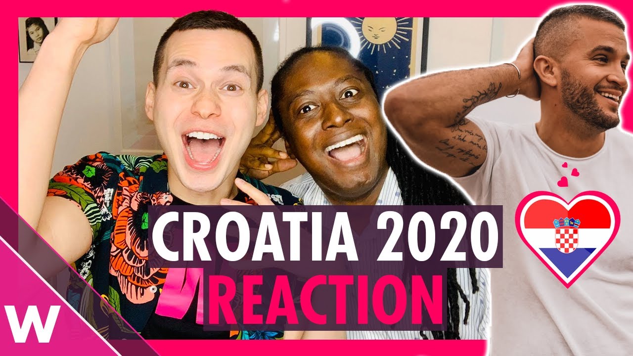 Croatia Eurovision 2020 Reaction | Damir Kedžo - 