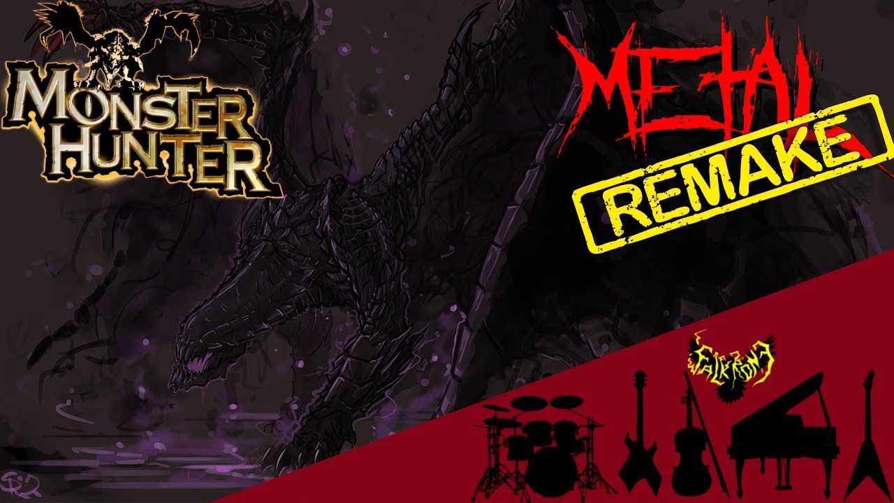 RE: Monster Hunter 4 - Mantle That Conceals Light ~ Gore Magala 【Intense Symphonic Metal Cover】