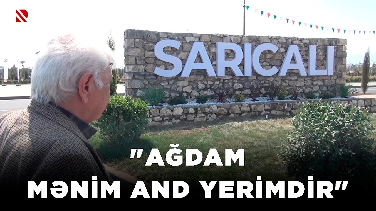 “Ağdam mənim and yerimdir” - Yazıçı-jurnalist Aqil Abbas doğum günündə Ağdama getdi
