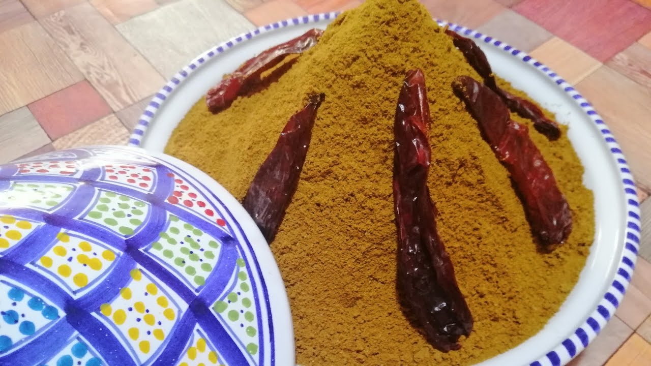 التابل التونسي/ الطريقة و المكونات