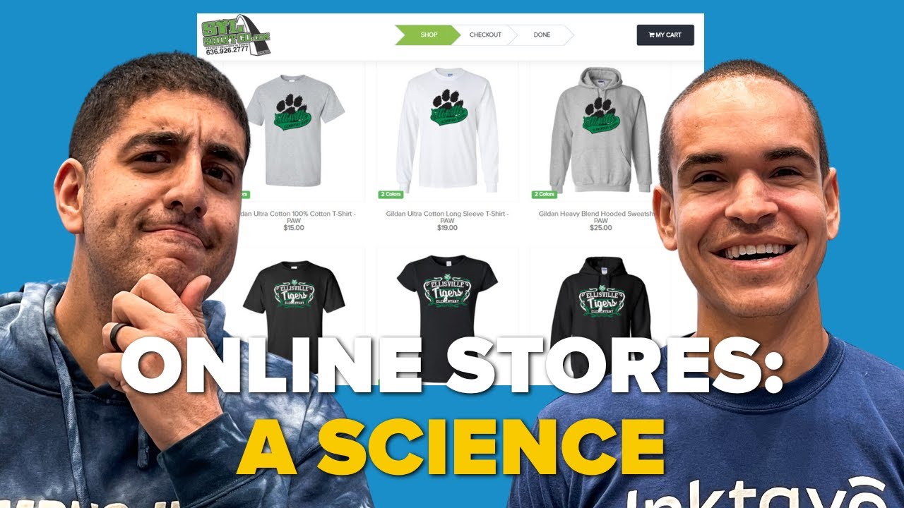 STL Screen Printing’s Journey into Online Stores (Wins + Mistakes)