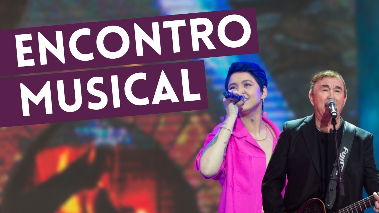 Kell Smith e Amado Batista fazem dueto no palco do Faustão na Band