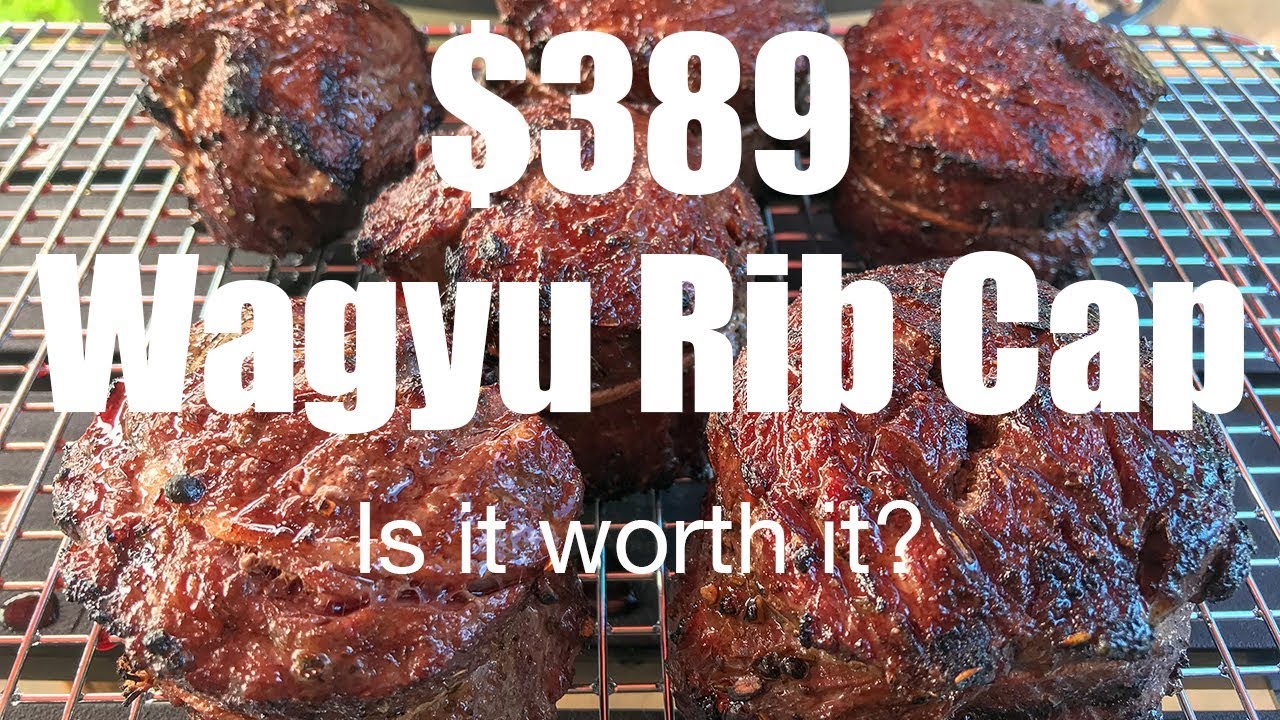 WHAT DOES A $389 STEAK TASTE LIKE ~ 2 POUND WAGYU RIB CAP