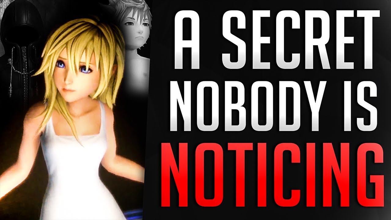 Namine might have a SECRET ROLE no one is talking about..