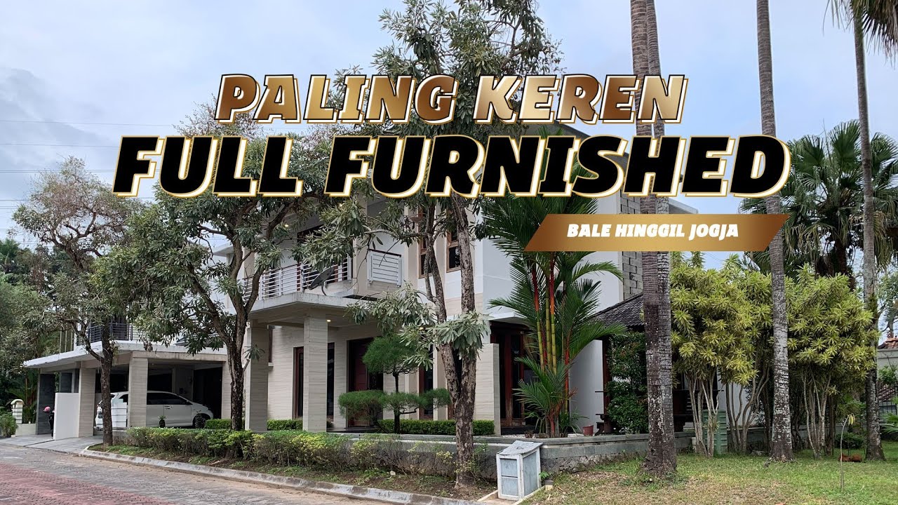 RUMAH DI JOGJA PALING BERGENGSI PERUMAHAN BALE HINGGIL JOGJAKARTA | DI SINI BANYAK YANG ANTRI LHOH!