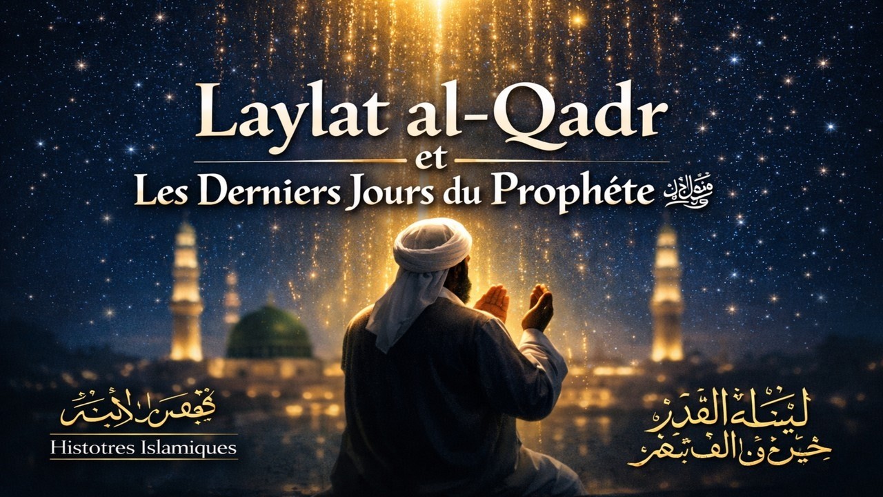 Les 10 Derniers Jours du Prophète ﷺ et le Secret de Laylat al-Qadr