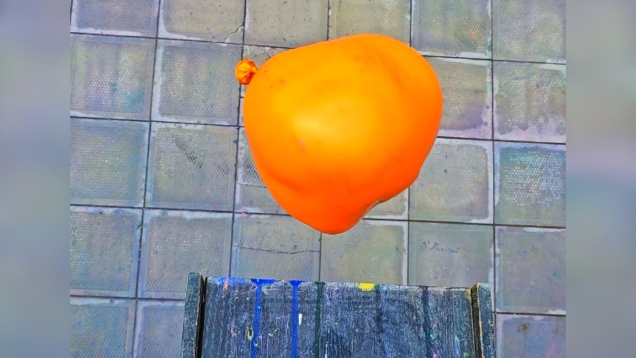 🎈Breaking Glass Bottles and Balloon Drops! Crushing Crunchy & Soft Things!🔥