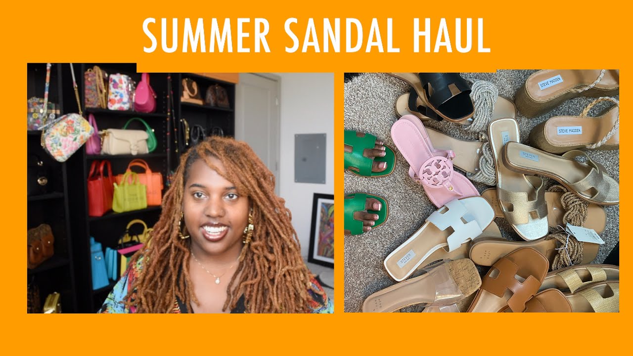 Summer Sandals Wide Feet Friendly ! Affordable Luxury Dupes! Steve Madden & More ---thecompletedlook