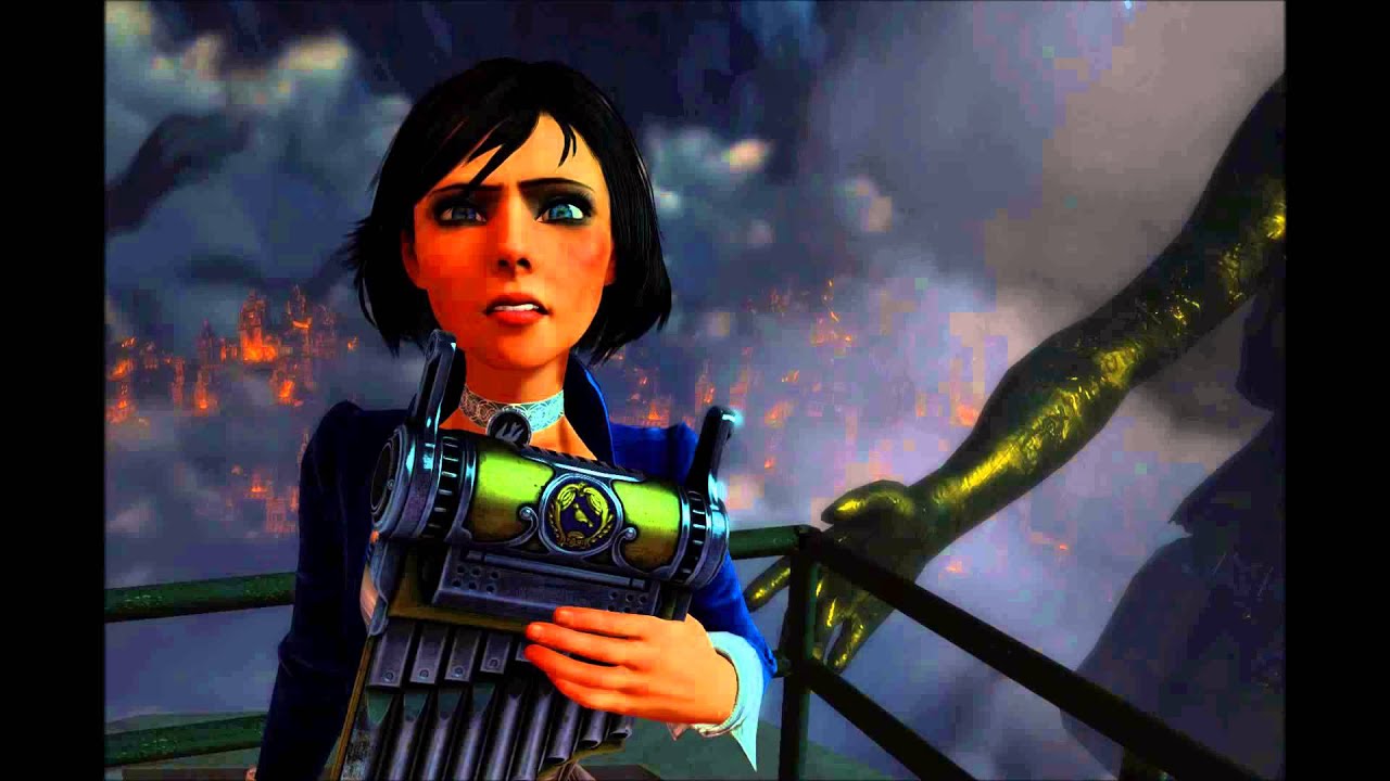 Bioshock Infinite Songbird C-A-G-E Call