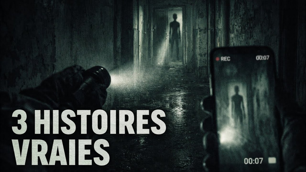 3 HISTOIRES VRAIES D’URBEX qui m’ont traumatisé (BÂTIMENTS ABANDONNÉS)