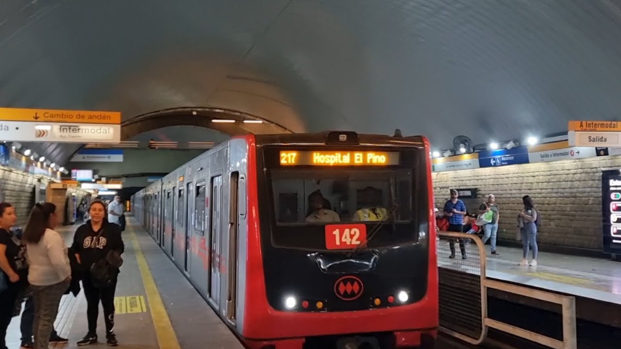 Viaje en distintos trenes de L2 hasta (Est. Hospital el Pino) NS-16's & NS-04's