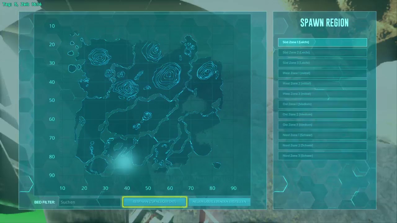 Ark Tek H&ouml;hle mit Admin Command Cheat PS4 Gameplay German