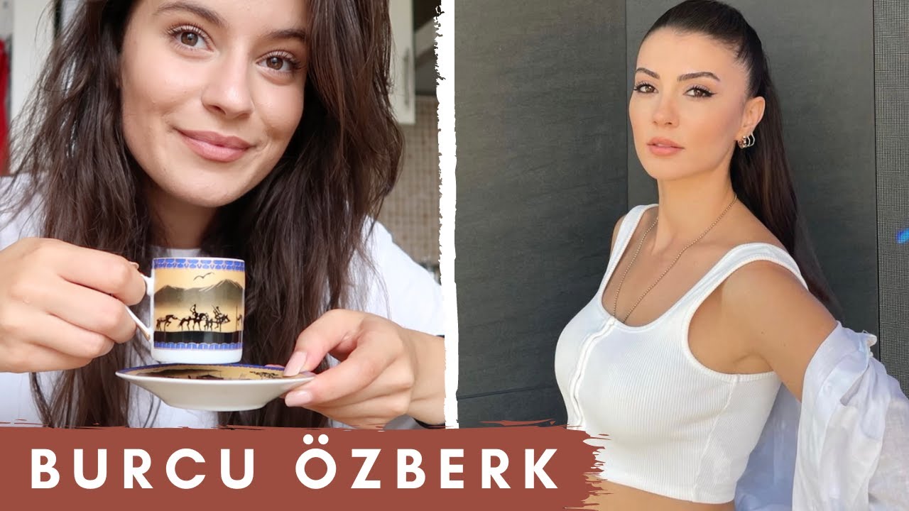 BURCU ÖZBERK GİBİ YEDİM!☕️