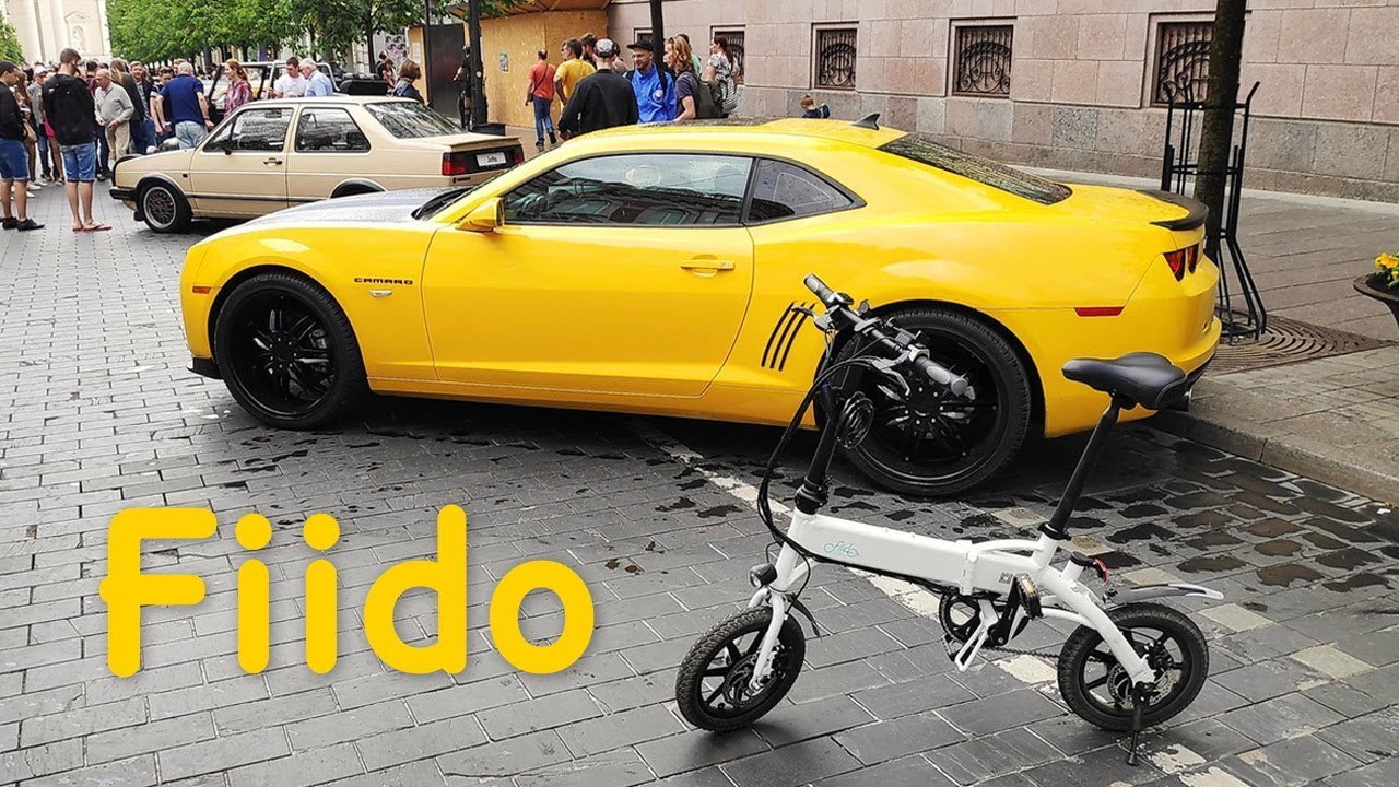 FIIDO D1 Folding Electric Bike Test Ride