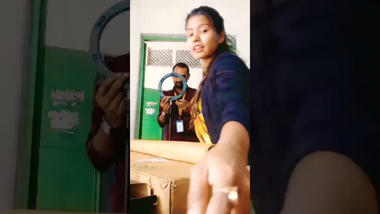 Unboxing ring light with tripod stand from#flipkart ||under 700 #review#viralvideo  #unboxing#shorts