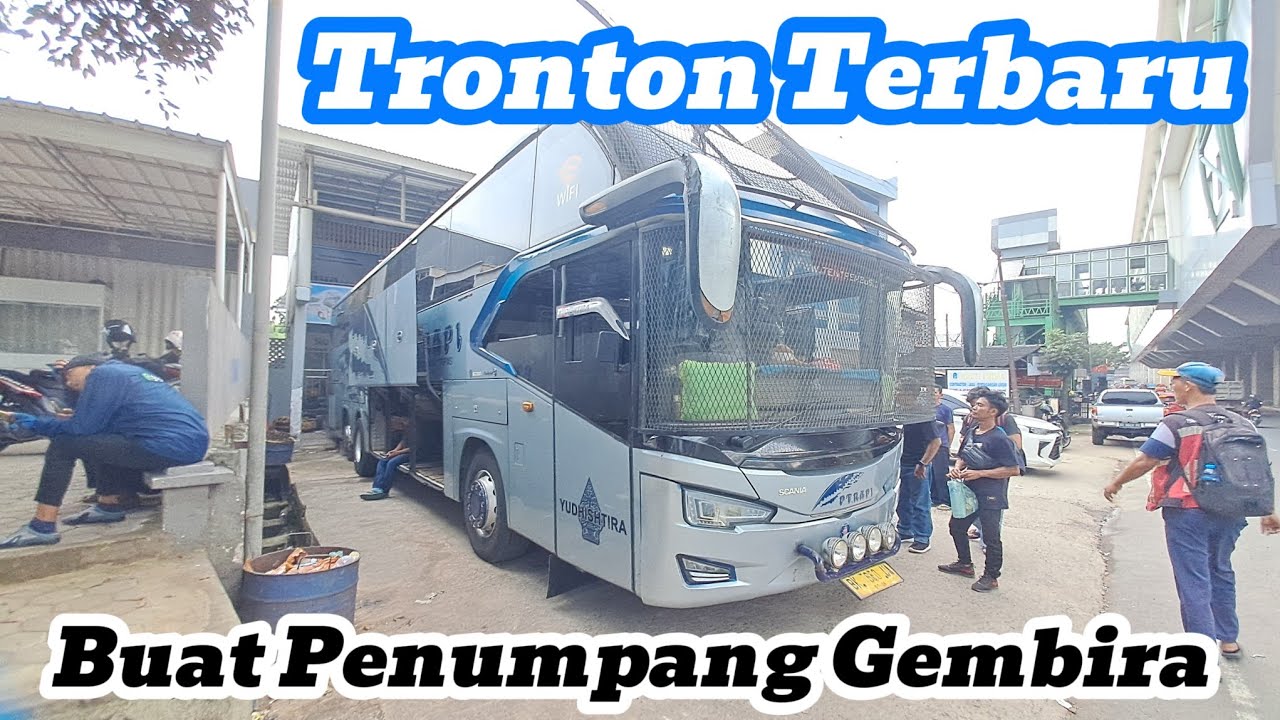 HADIR NYA TRONTON TERBARU BUS RAPI.. PENUMPANG SEMAKIN HAPPY..RUTE BARU VIA TOBA..PENUMPANG JOSS