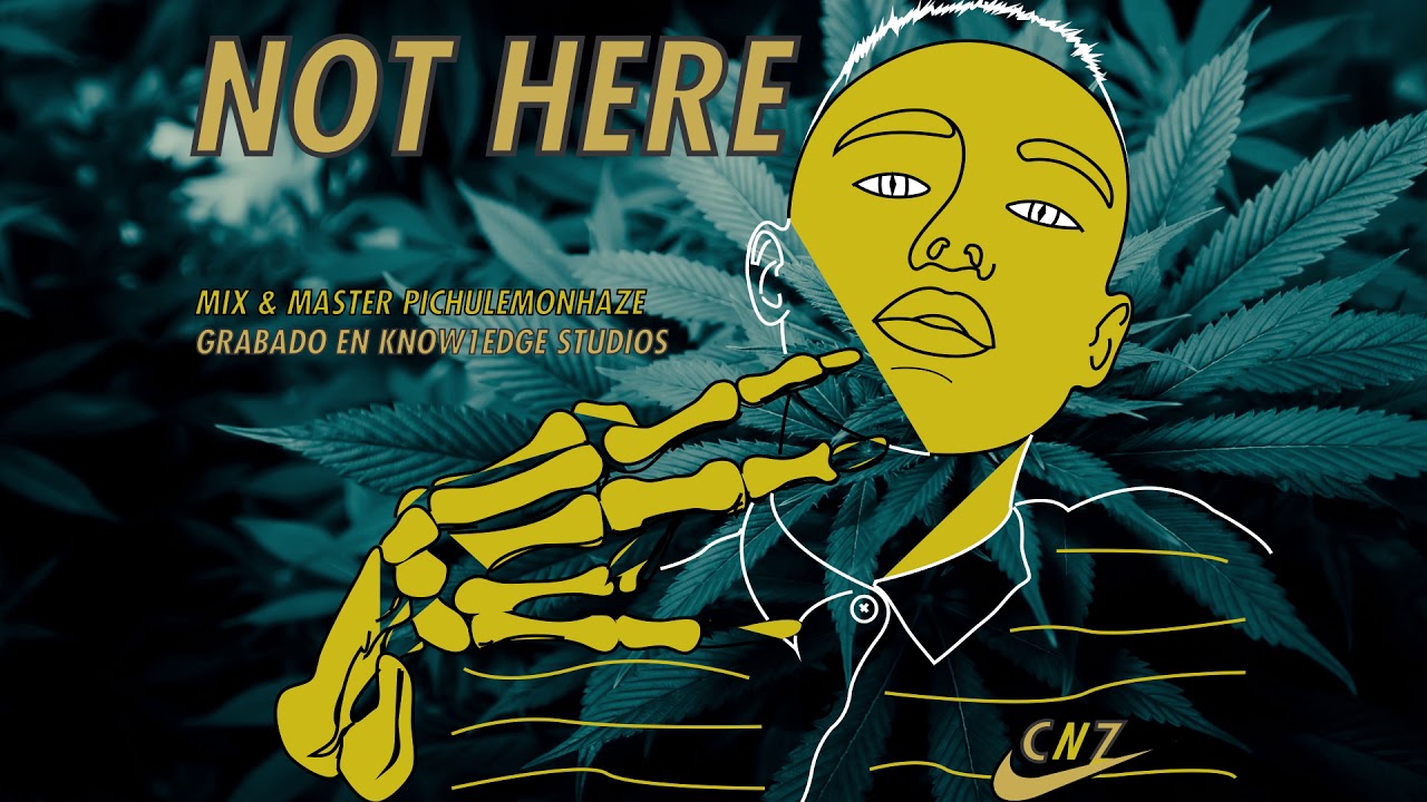 CENEZETA - NOT HERE (Prod. Pore muzic)