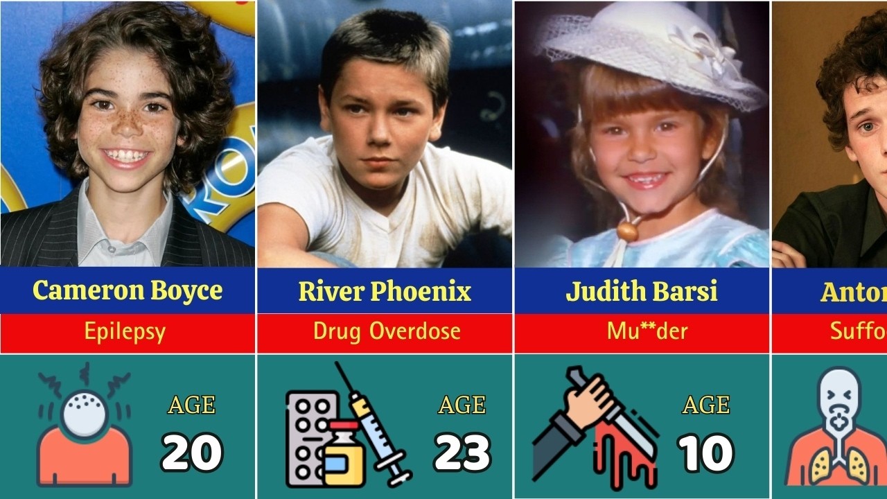 👉 67 Child Actors Who Died Too Soon – Tragic Stories of Young Stars 😥