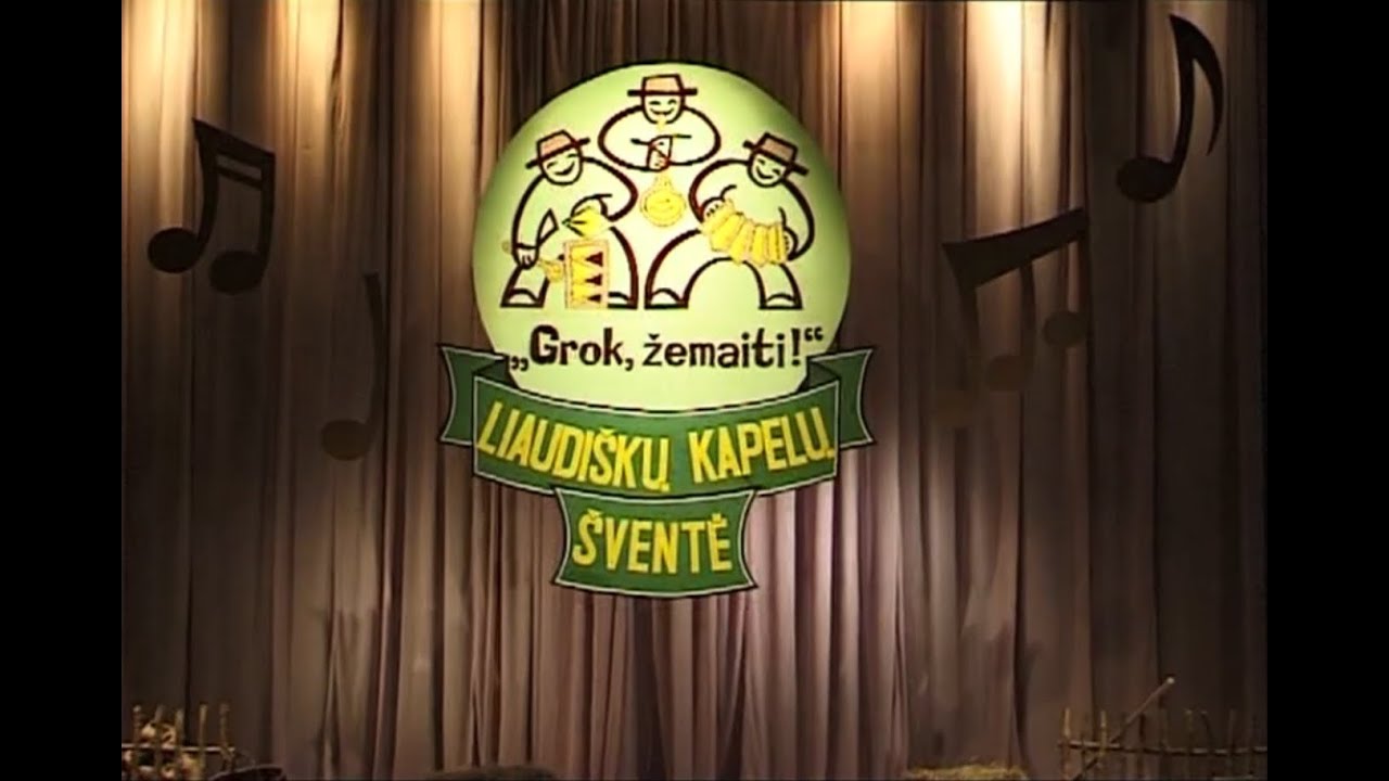 Liaudiškų kapelų šventė GROK, ŽEMAITI 2013-11-09