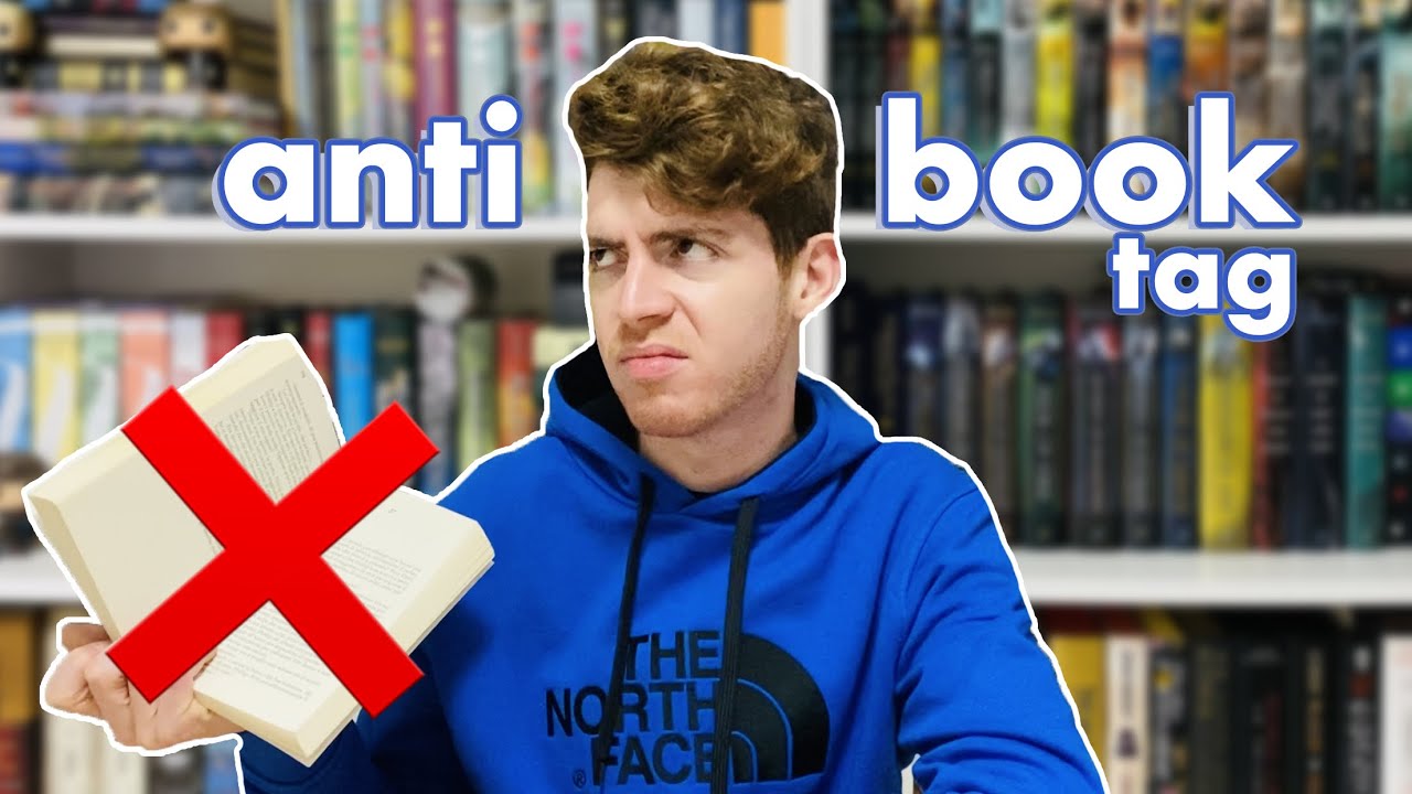 Libri che non leggerò mai || Anti-Book Tag