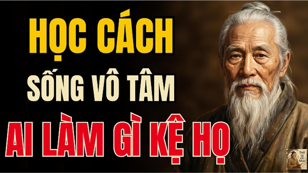 Cổ Nhân Dạy - Học Cách Sống Vô Tâm Đời Tự Khắc Nhẹ | Triết Lý Cổ Nhân