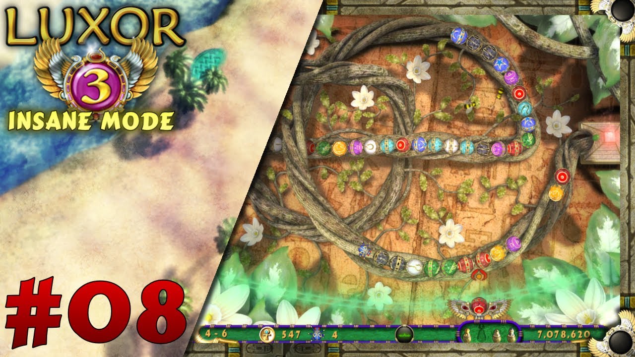 Vines of Death - Luxor 3 Insane Mode Episode #08